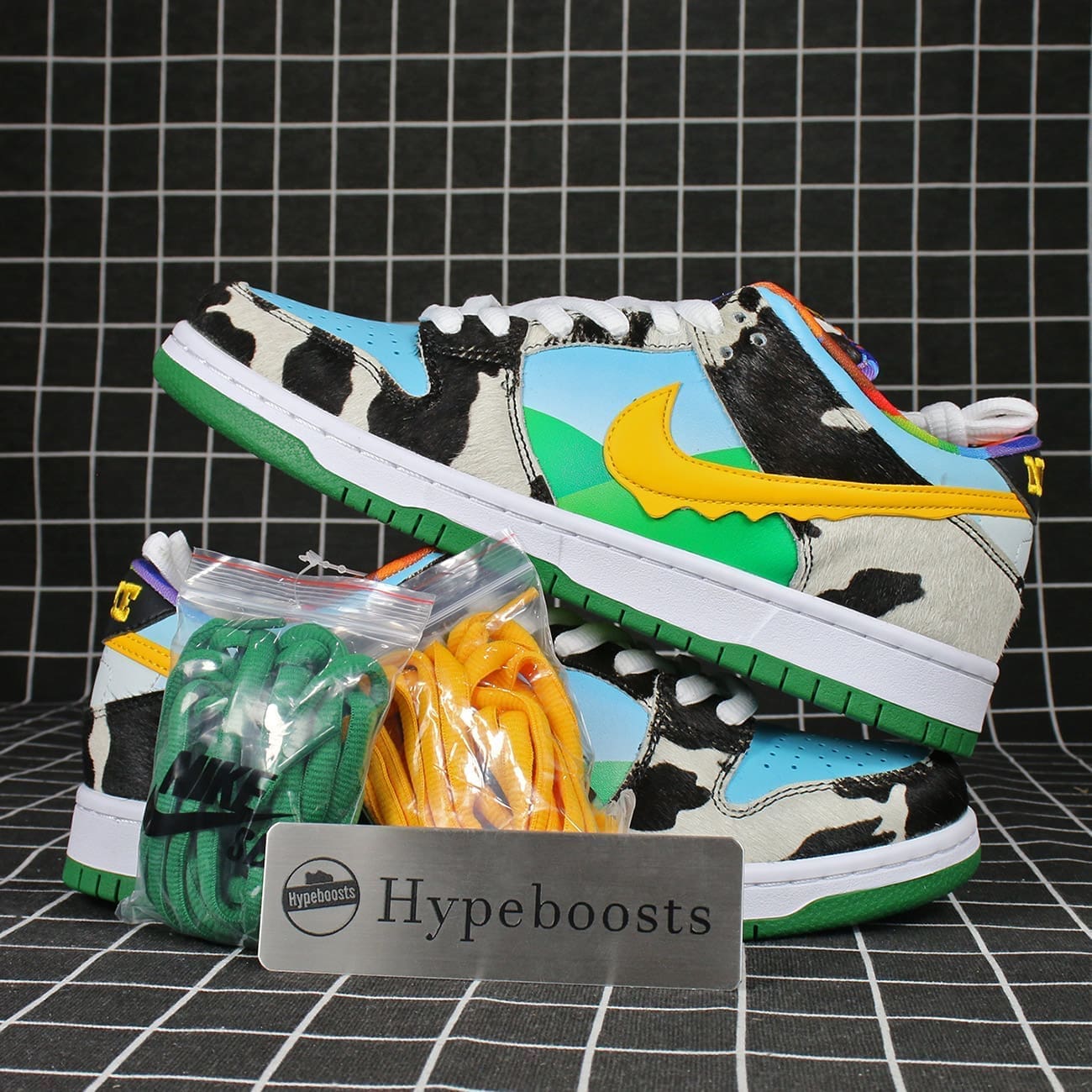 Nike SB Dunk Low Ben & Jerry’s Chunky Dunky Replica