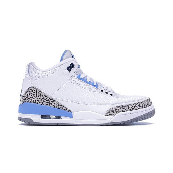 Air Jordan 3 UNC Replica
