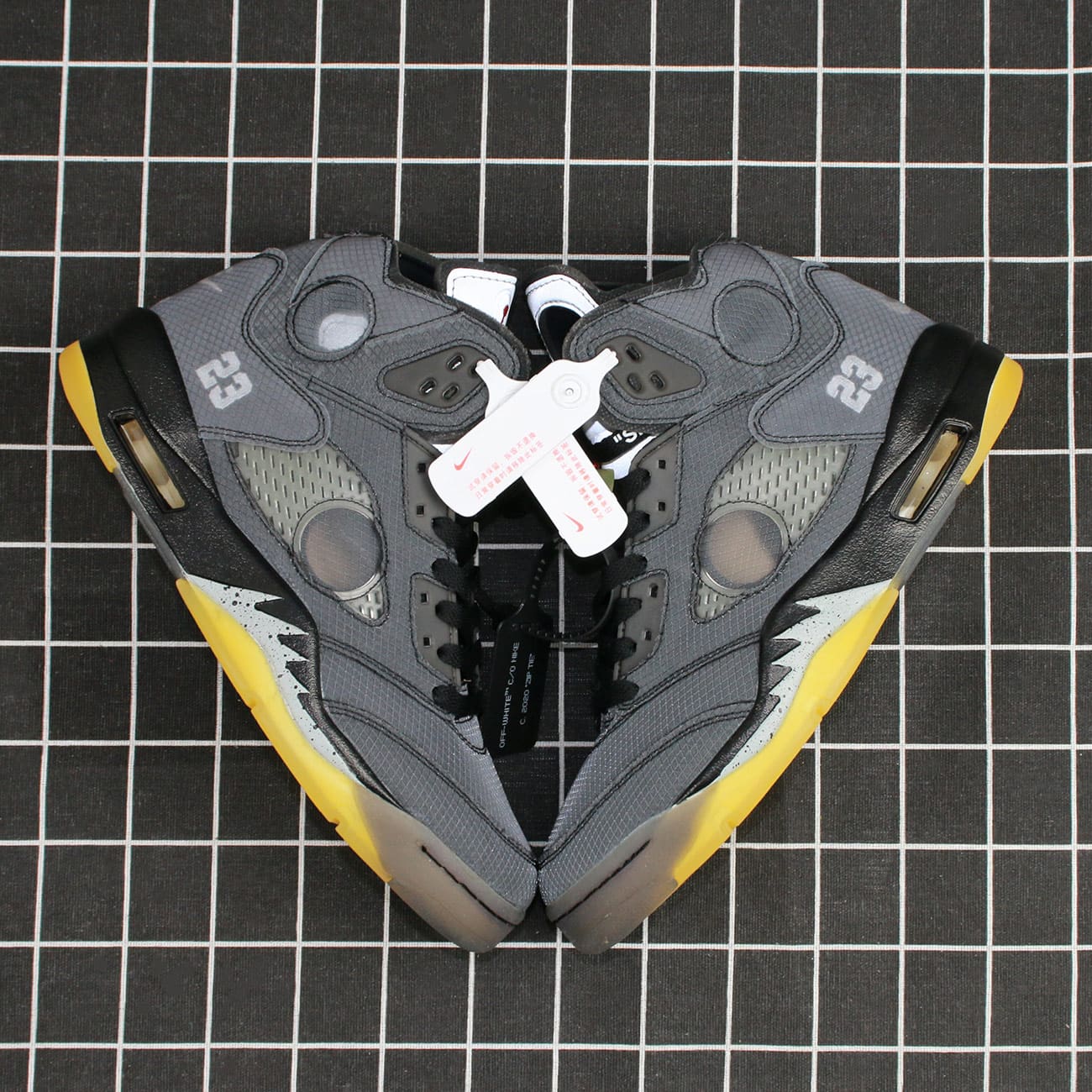 Air Jordan 5 Retro Black Replica