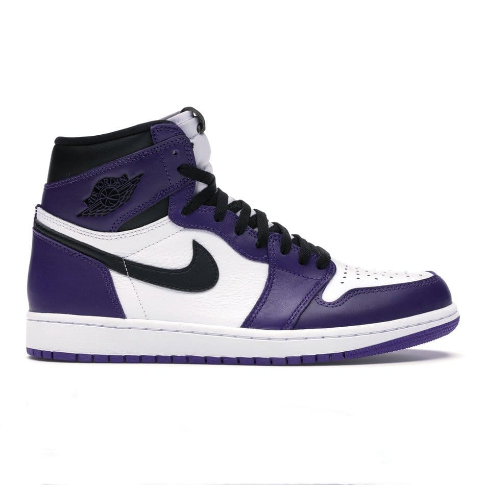 Jordan 1 Retro High Court Purple White Replica
