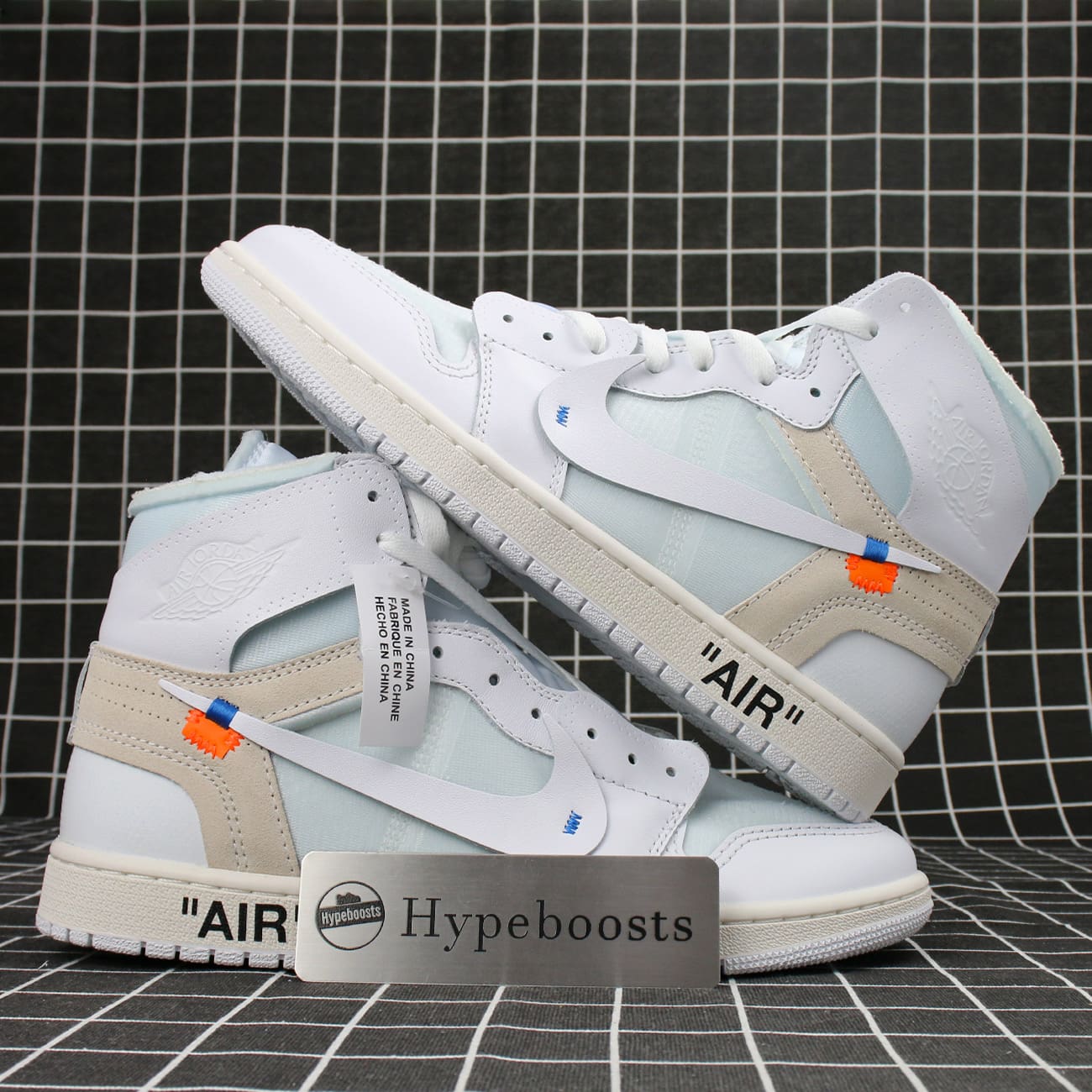 Jordan 1 Retro High White Replica