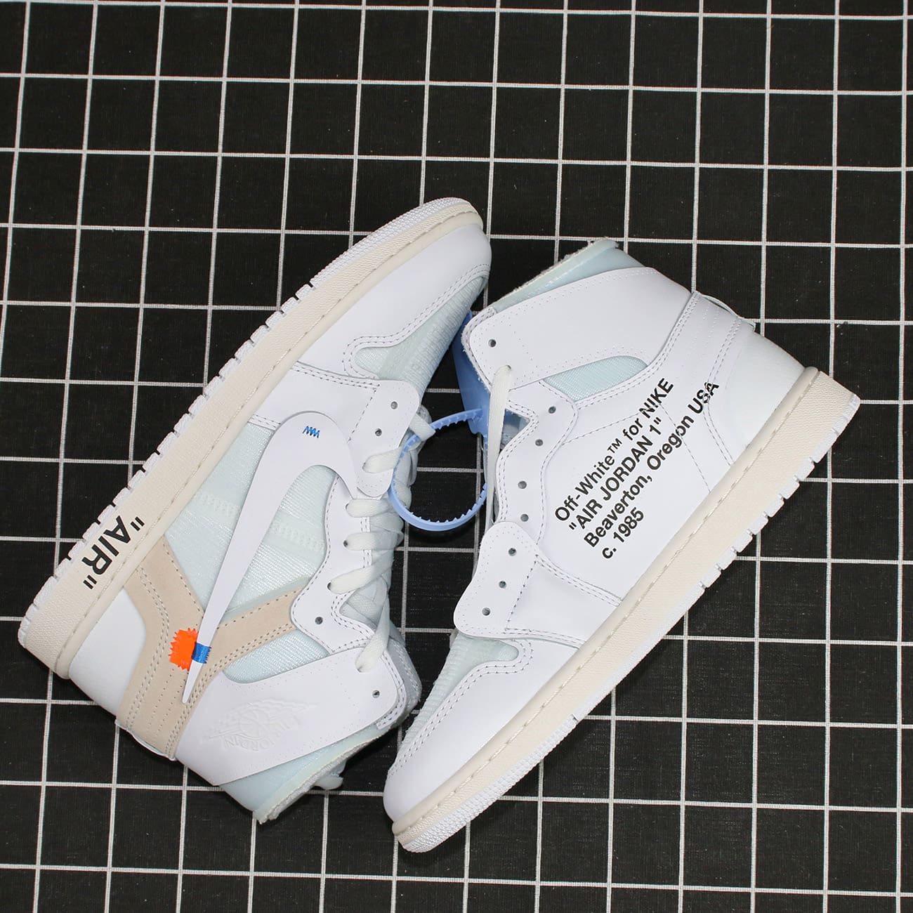 Jordan 1 Retro High White Replica