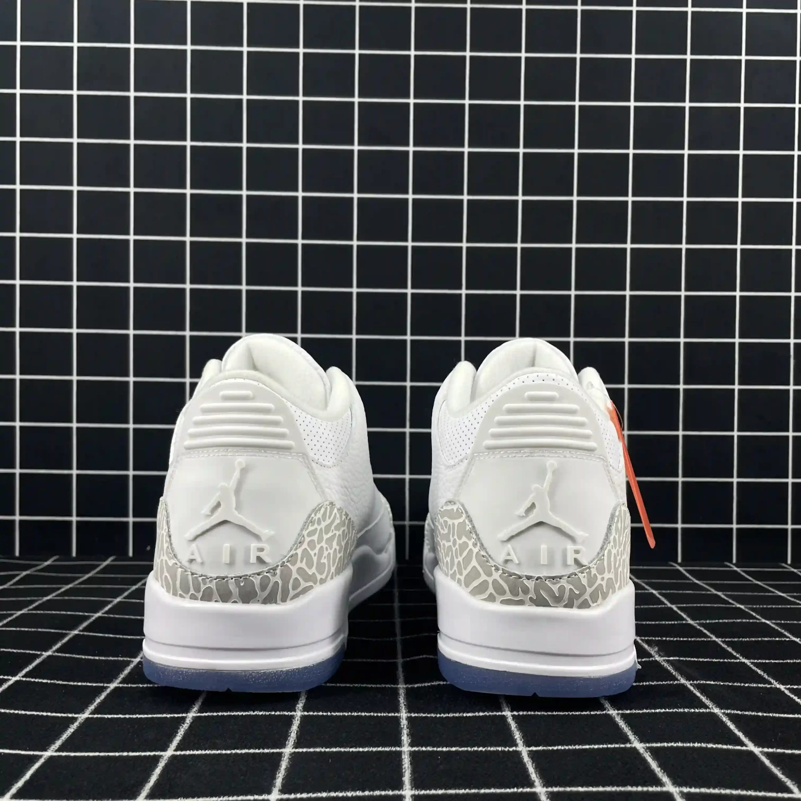 Jordan 3 Retro Pure White (2018) Replica
