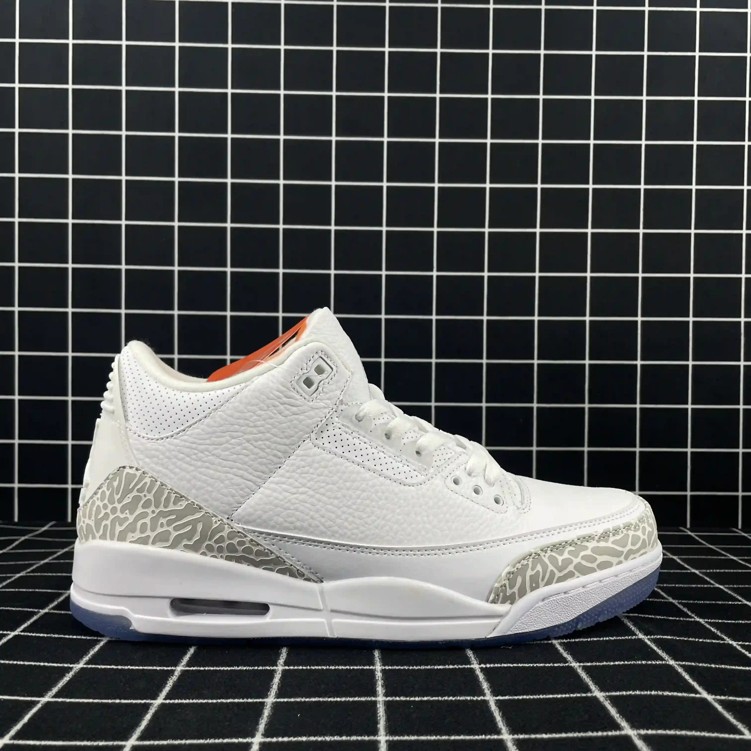 Jordan 3 Retro Pure White (2018) Replica