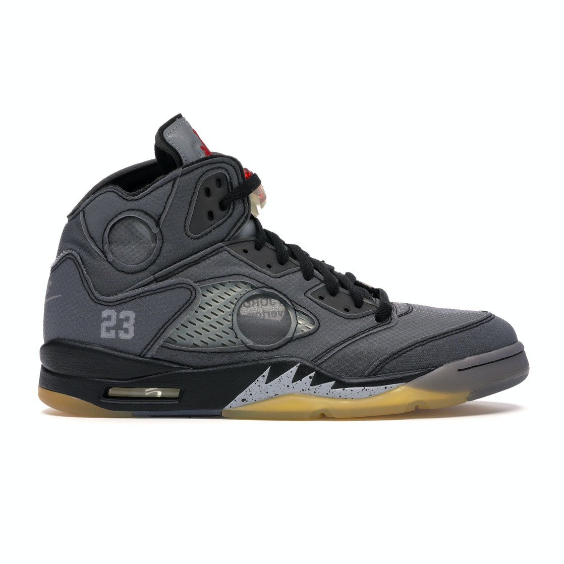 Air Jordan 5 Retro Black Replica