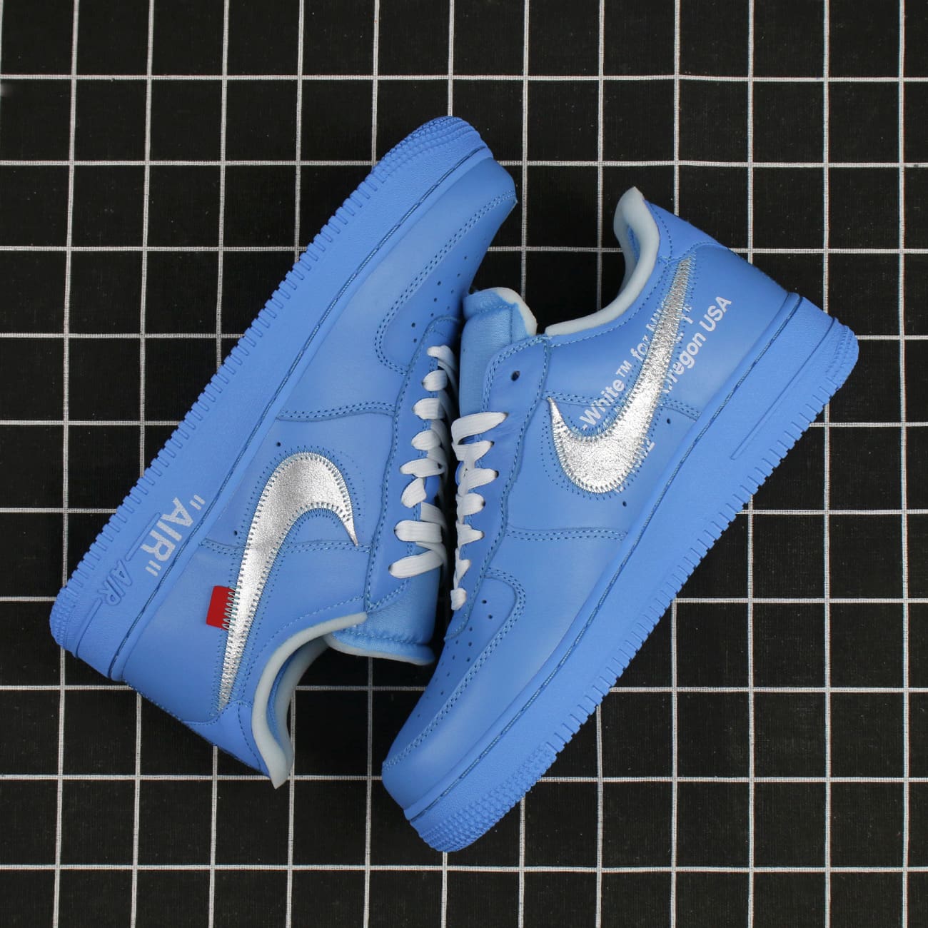 Nike Air Force 1 Low MCA University Blue Replica