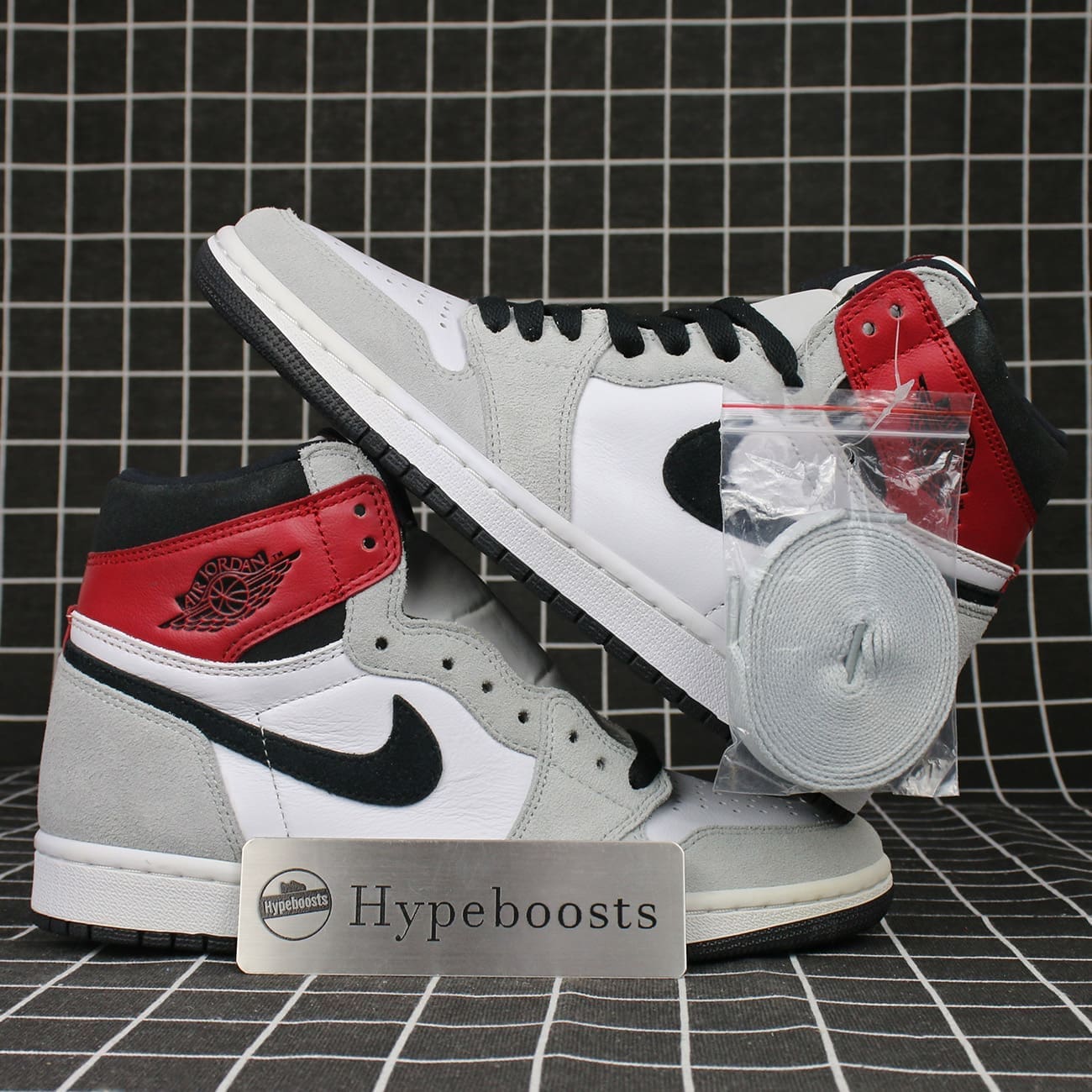 Jordan 1 Retro High Light Smoke Grey Replica