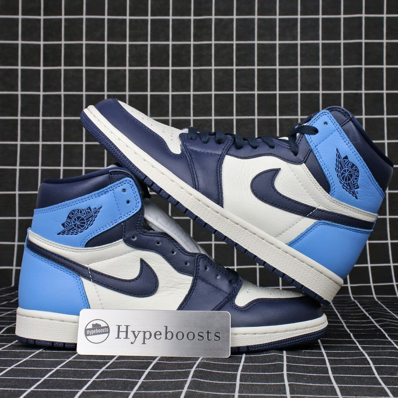 Air Jordan 1 Retro High OG Obsidian Replica