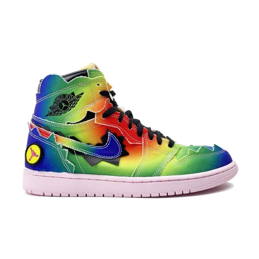 J Balvin x Air Jordan 1 High Replica