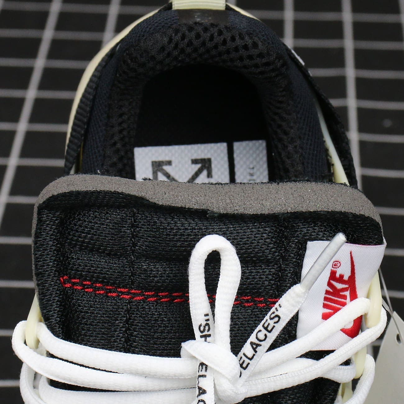 Nike Air Presto Black White Replica