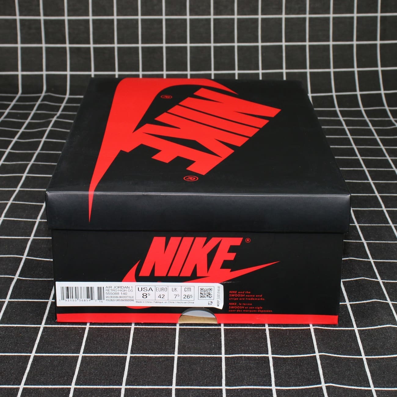 Air Jordan 1 Retro High OG Obsidian Replica