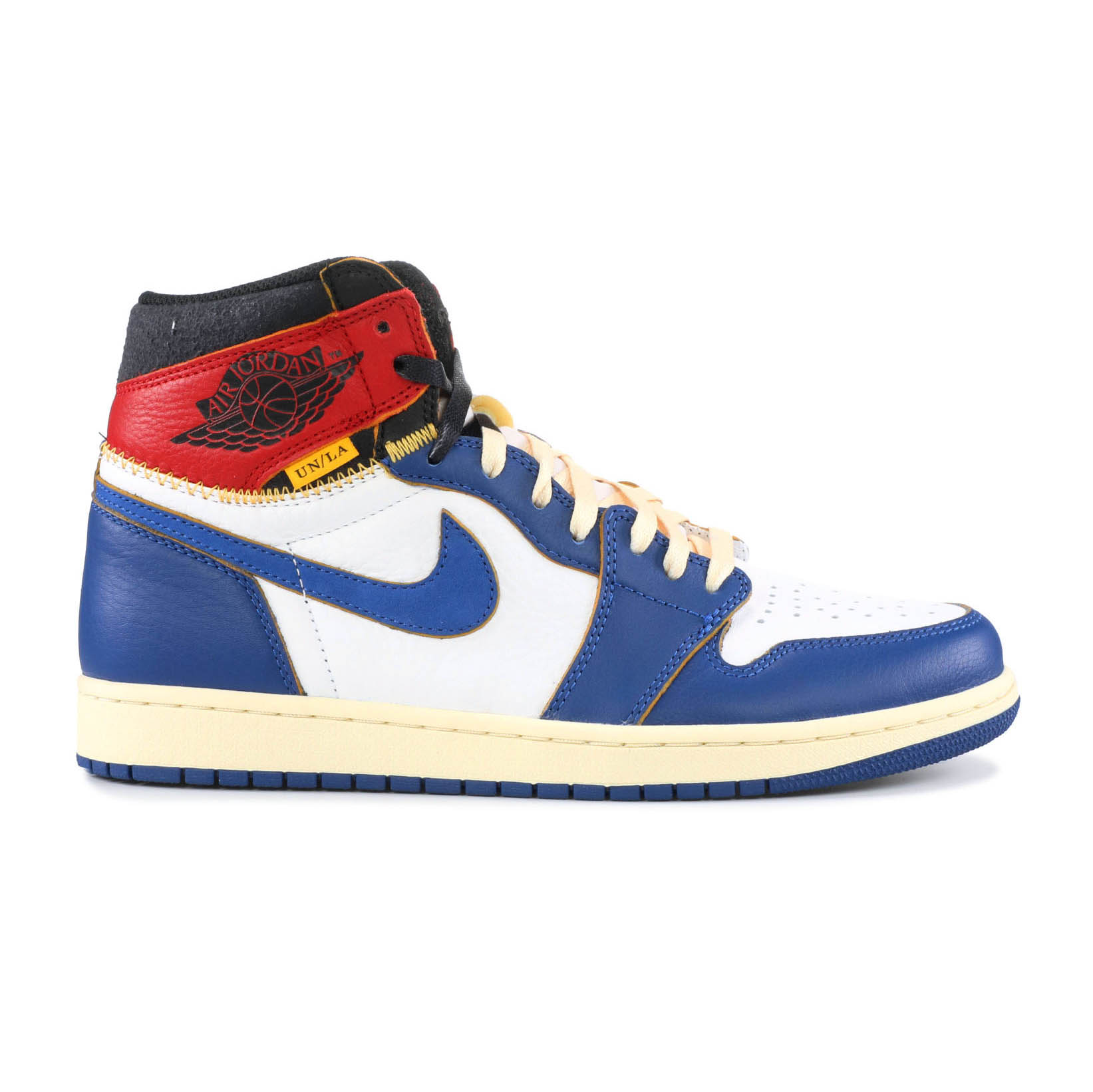 Jordan 1 Retro High Union Los Angeles Blue Toe Replica
