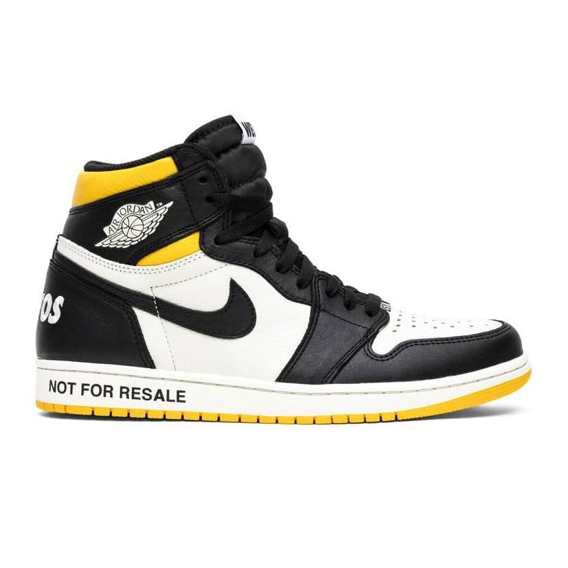 Air Jordan 1 Retro High OG NRG Not For Resale Replica