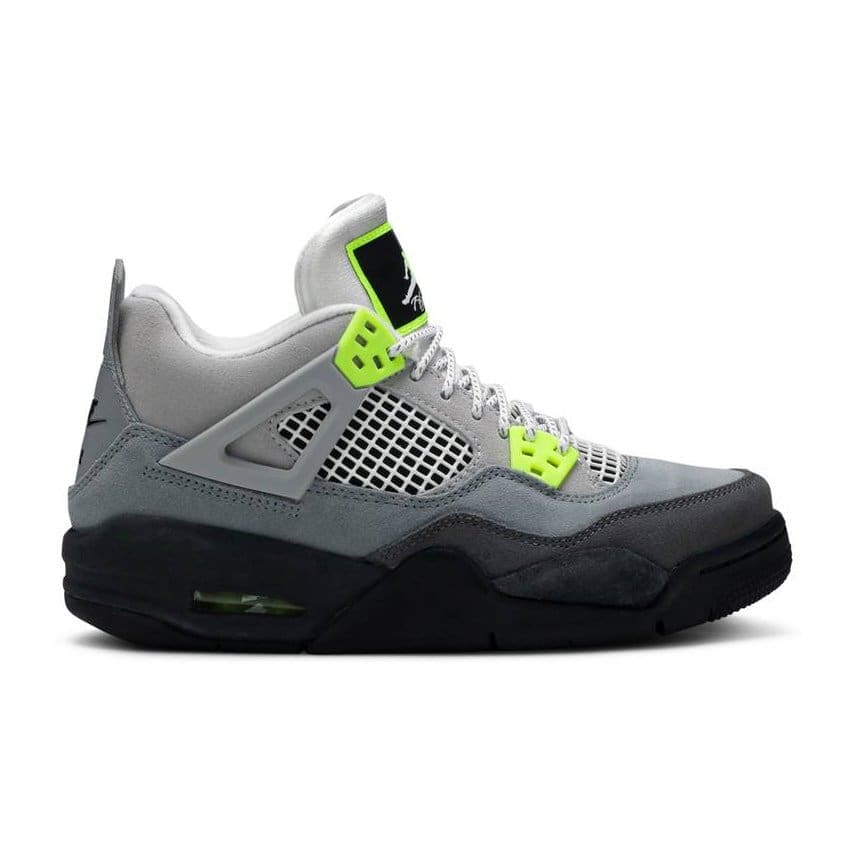 Air Jordan 4 Retro SE GS Neon 95 Replica