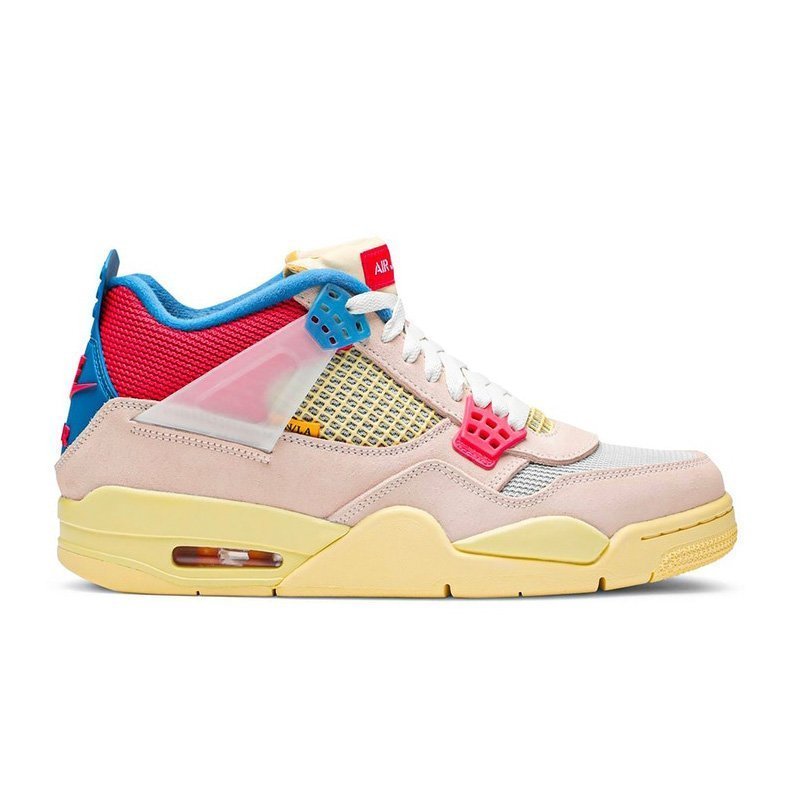 Jordan 4 Retro Union Guava Ice Replica