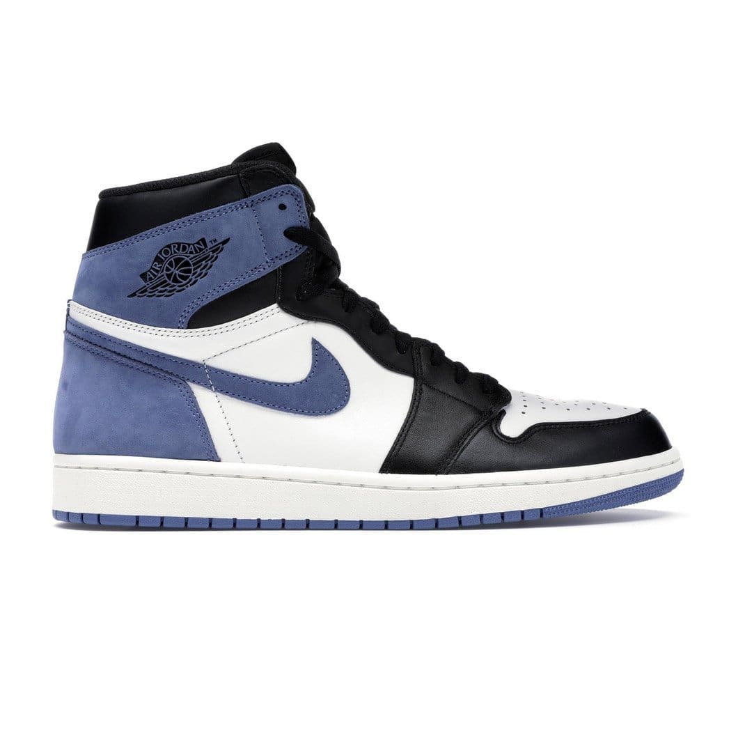 Jordan 1 Retro High Blue Moon Replica
