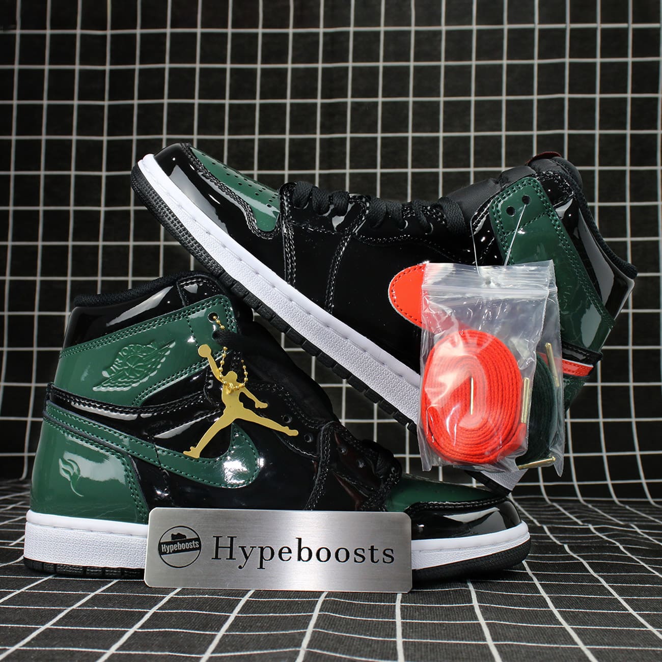 Jordan 1 Retro High SoleFly Art Basel Black Replica