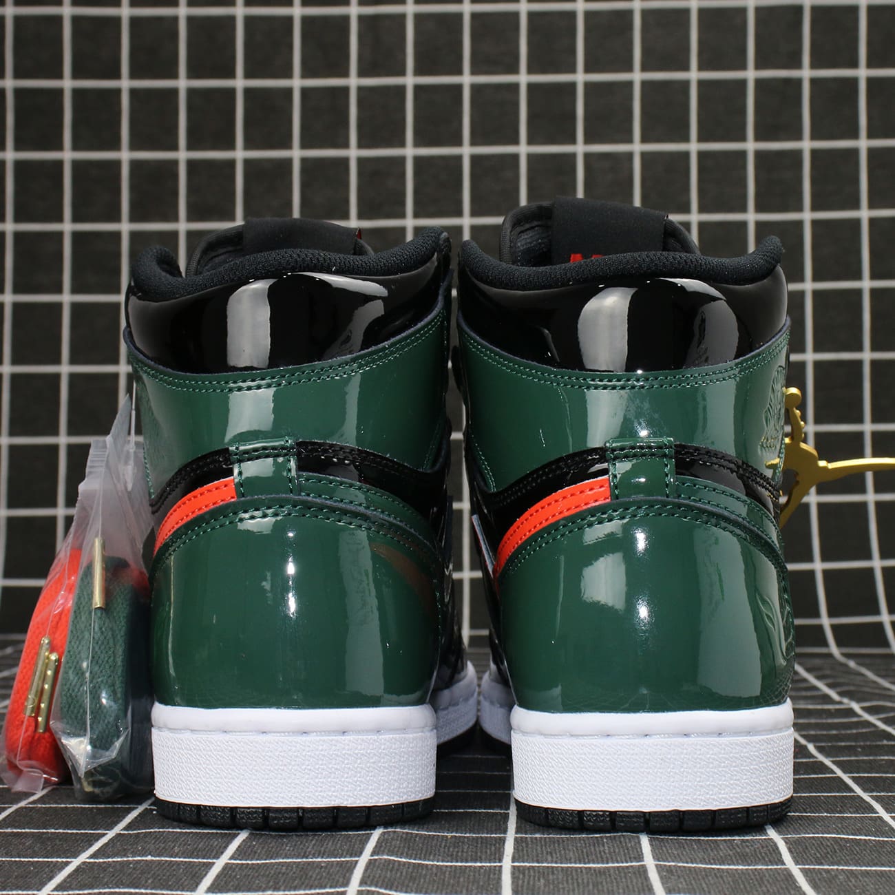 Jordan 1 Retro High SoleFly Art Basel Black Replica