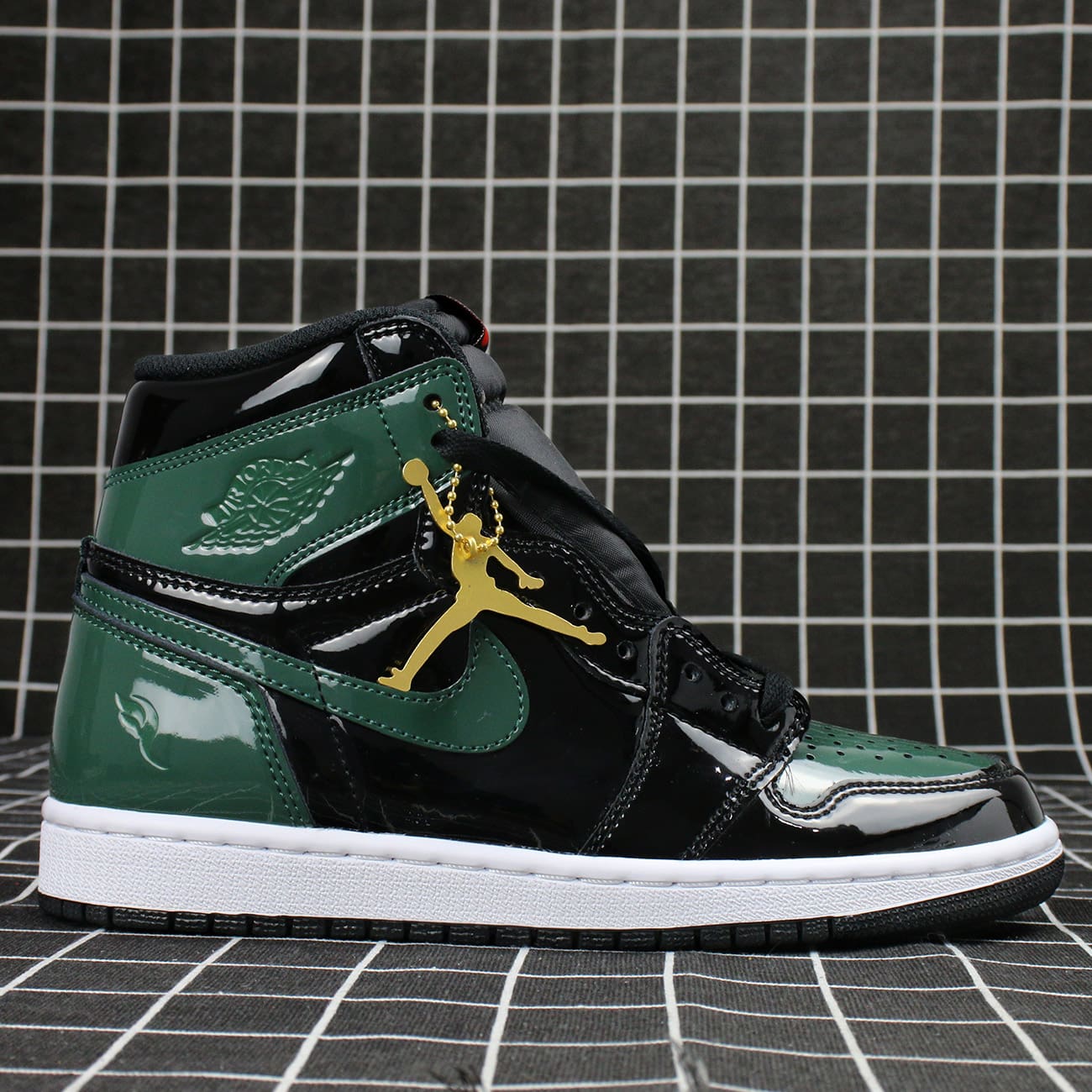 Jordan 1 Retro High SoleFly Art Basel Black Replica