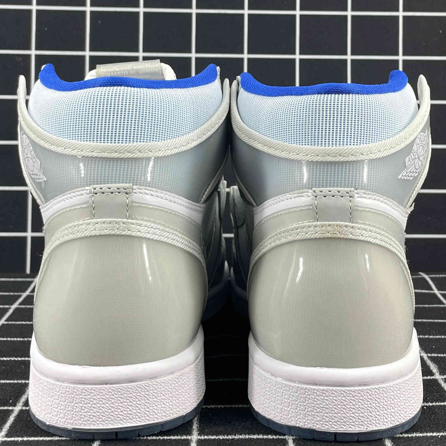 Jordan 1 Retro High Zoom White Racer Blue Replica