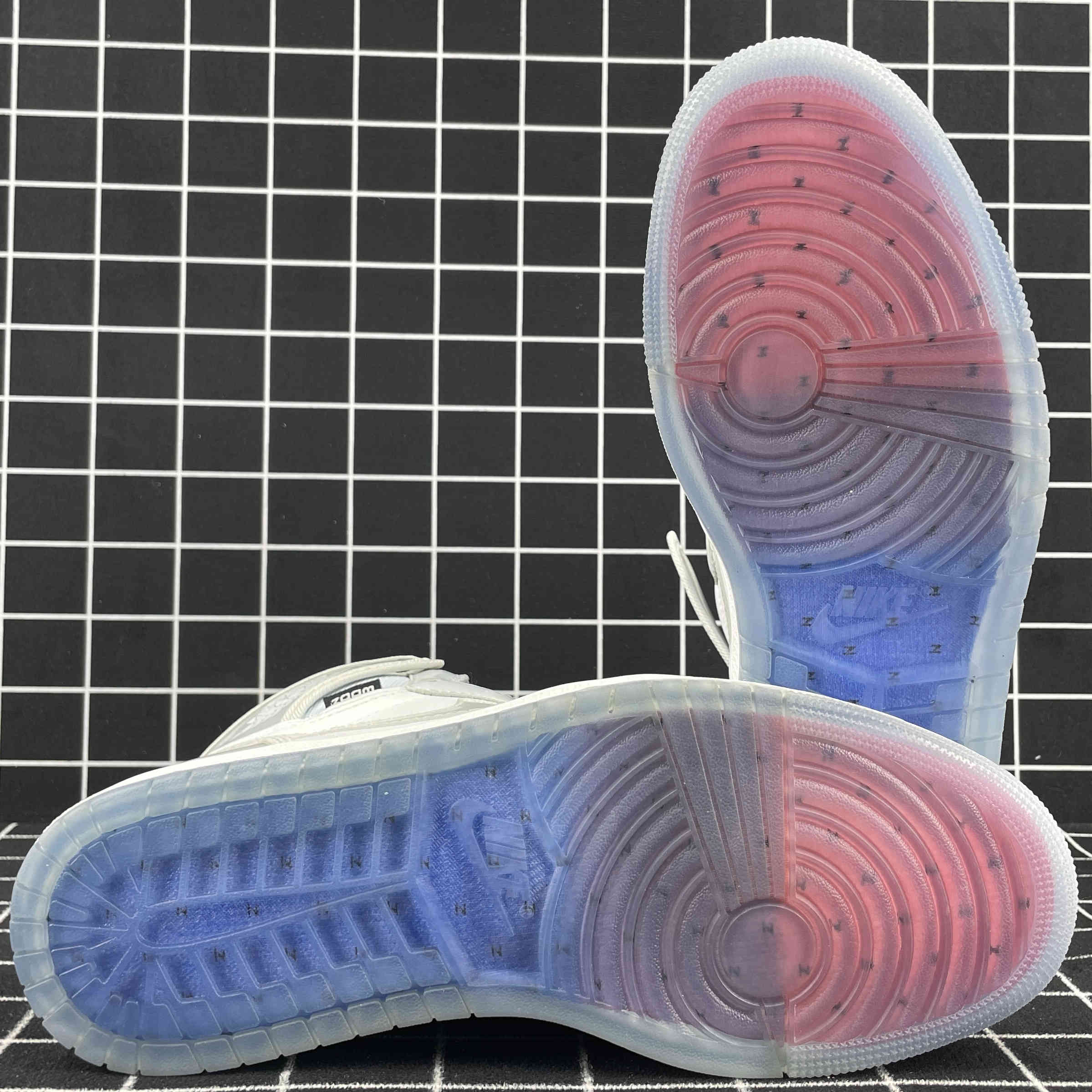 Jordan 1 Retro High Zoom White Racer Blue Replica