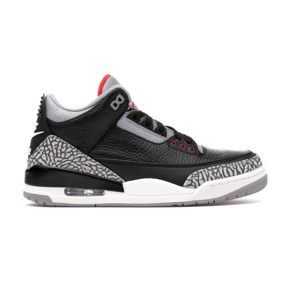 Jordan 3 Retro Black Cement (2018) Replica