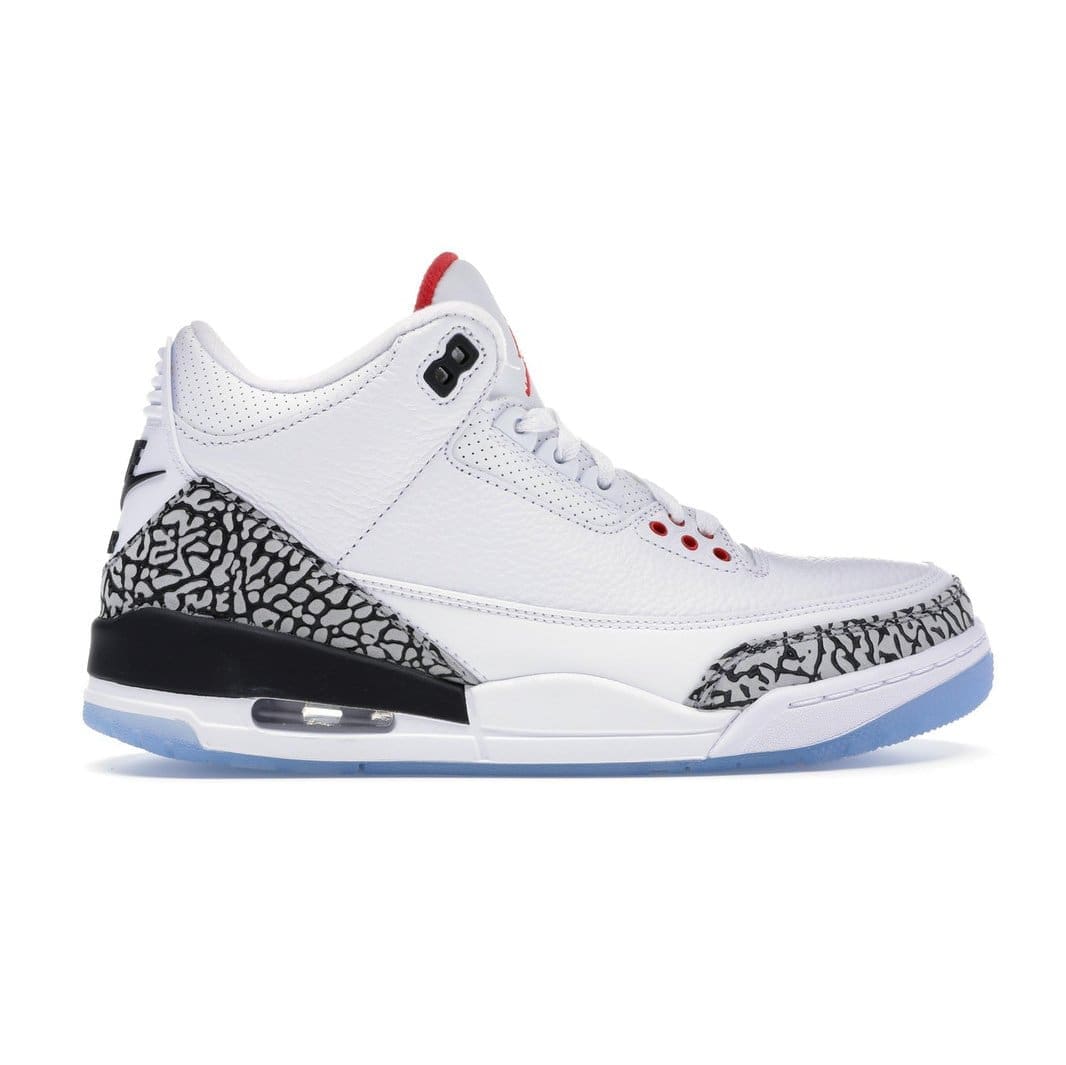 Jordan 3 Retro Free Throw Line White Cement Replica