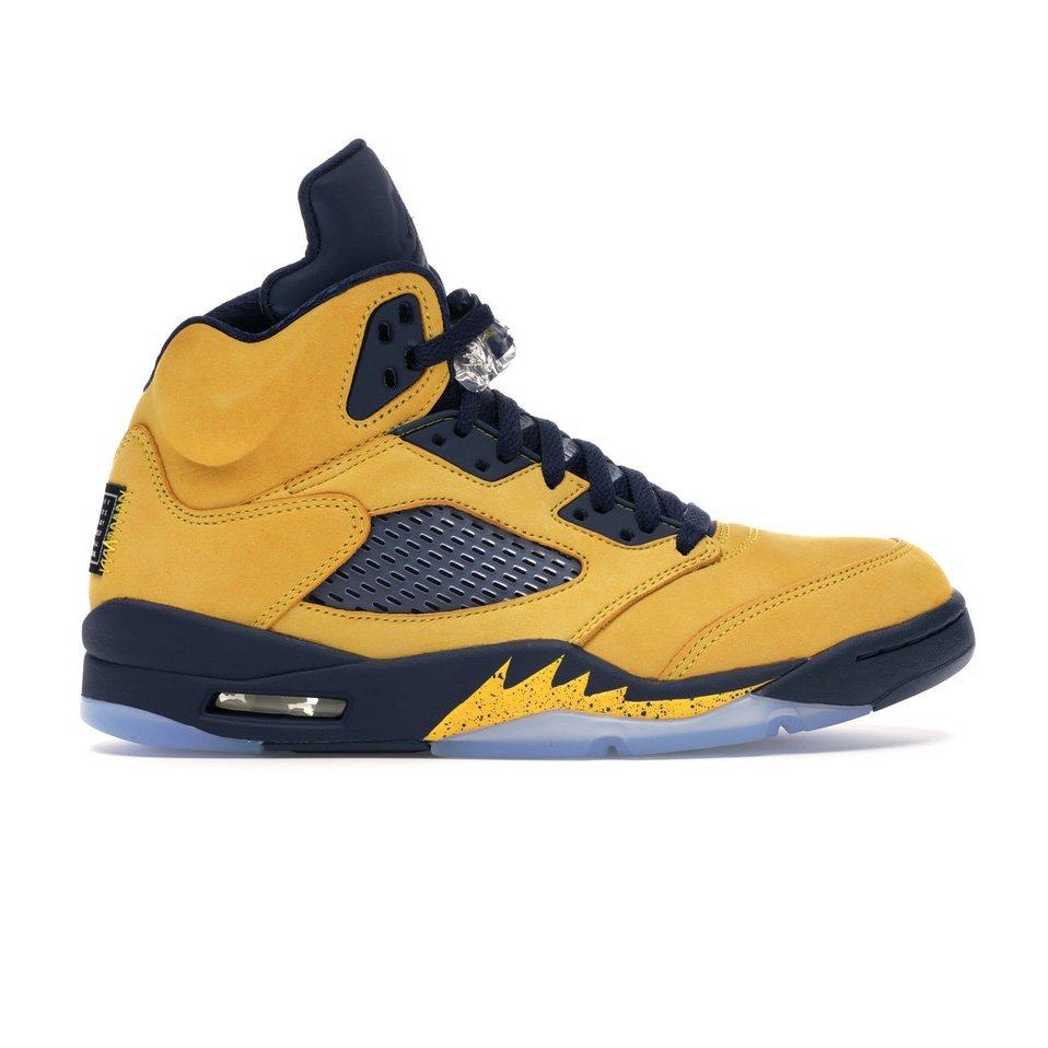 Jordan 5 Retro Michigan (2019) Replica