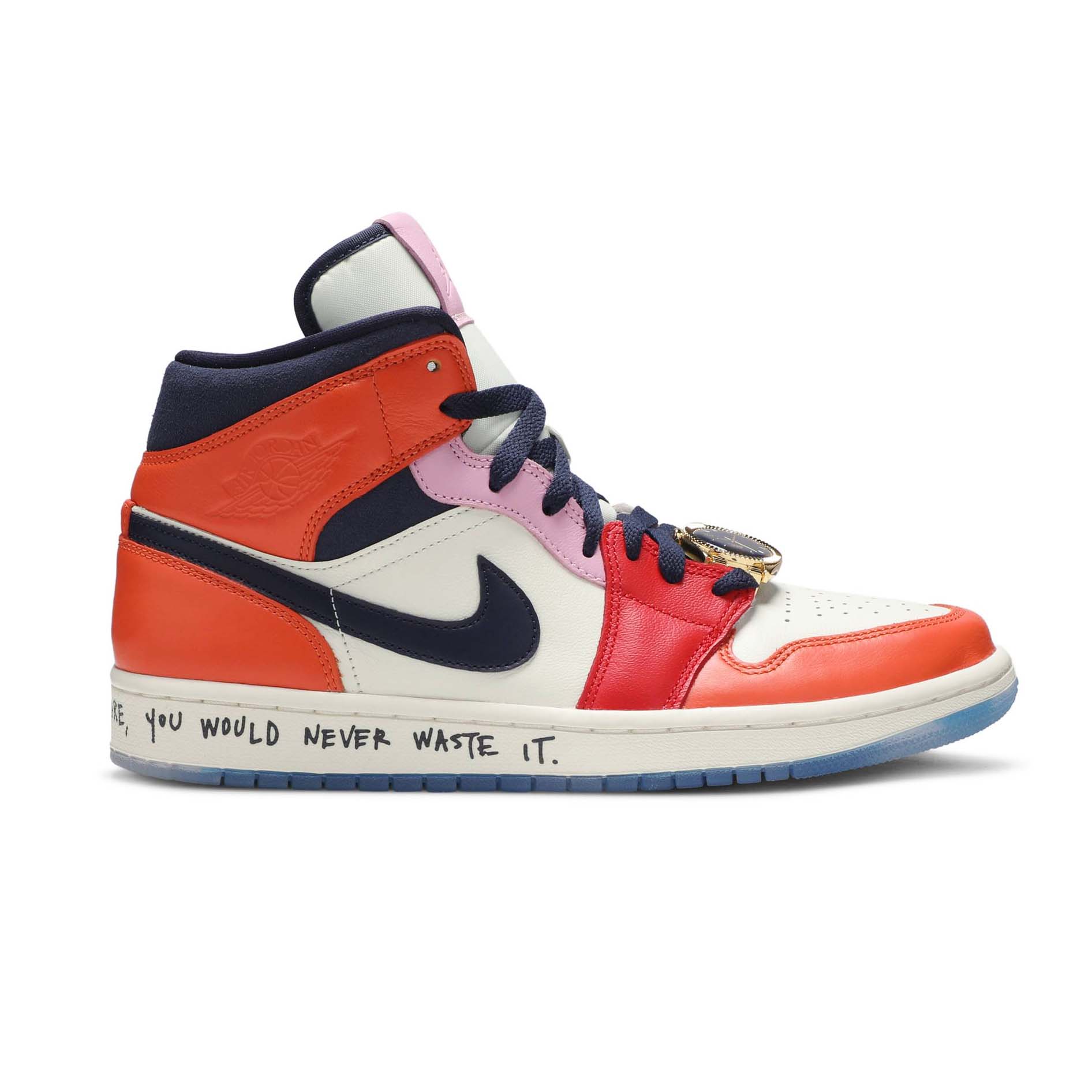 Melody Ehsani x Air Jordan 1 Mid Fearless Replica