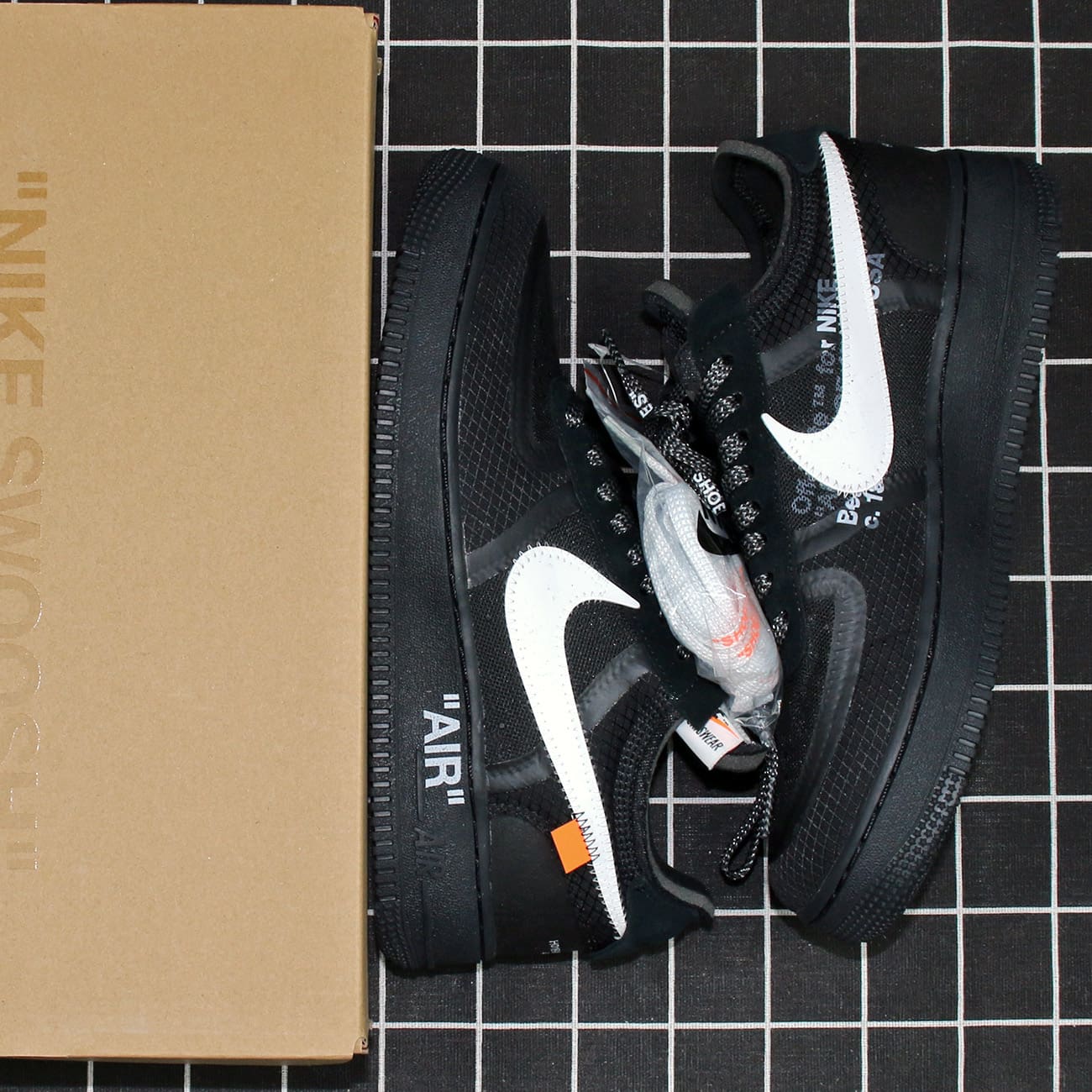 Nike Air Force 1 Low Black White Replica