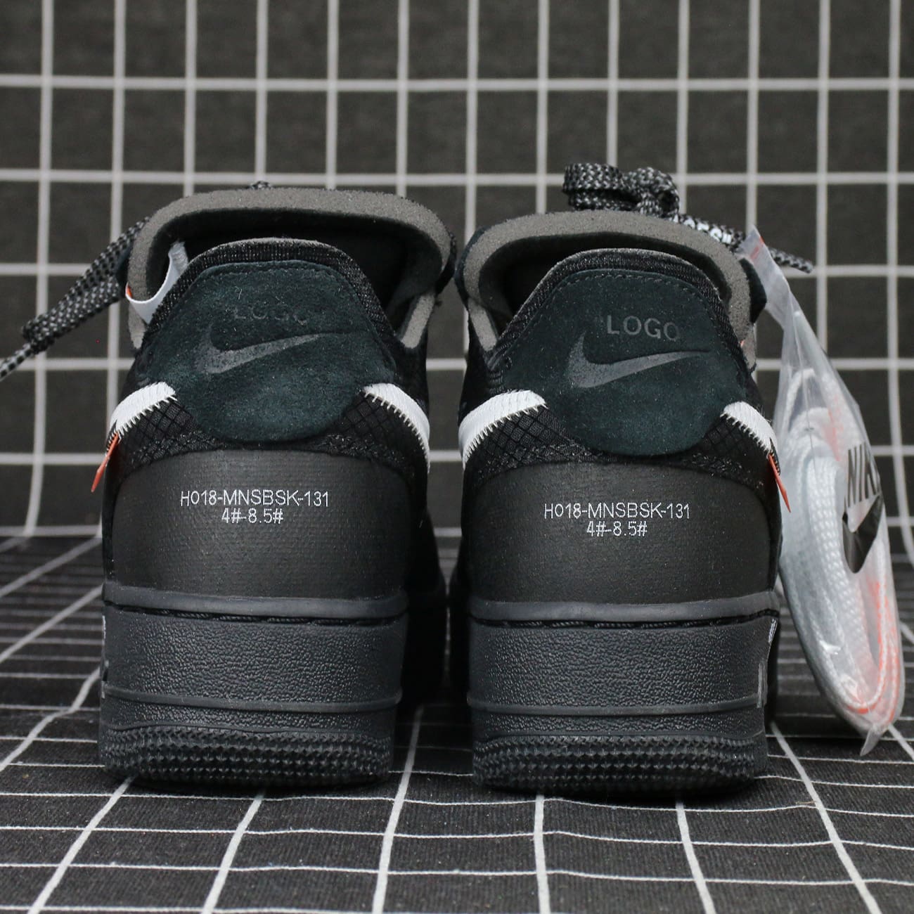 Nike Air Force 1 Low Black White Replica