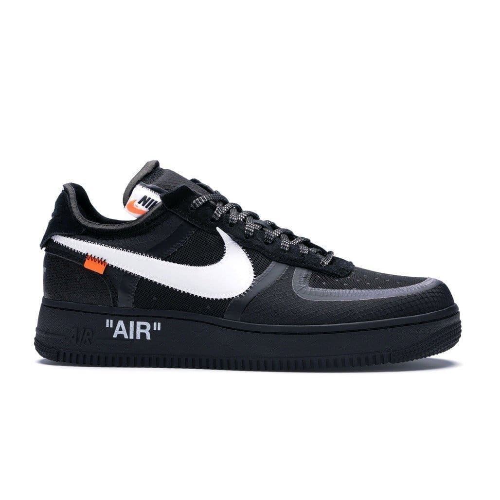 Nike Air Force 1 Low Black White Replica