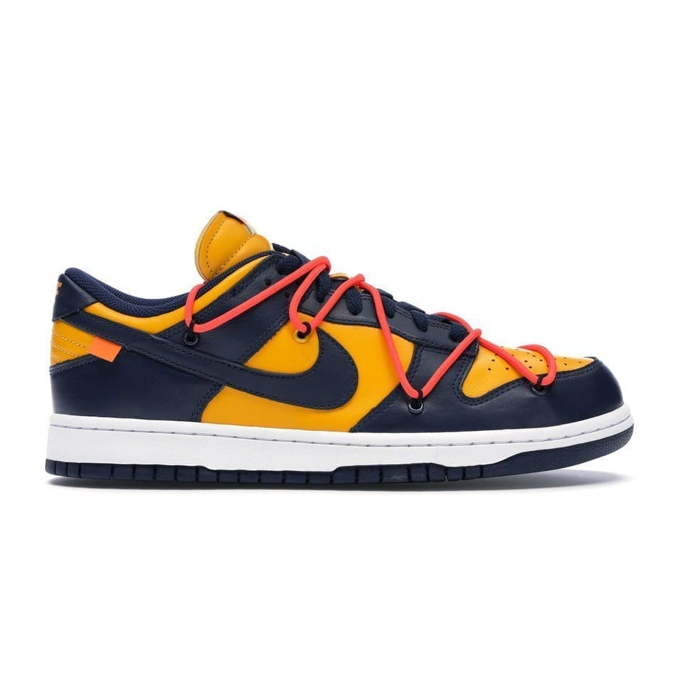 Nike Dunk Low University Gold Midnight Navy Replica