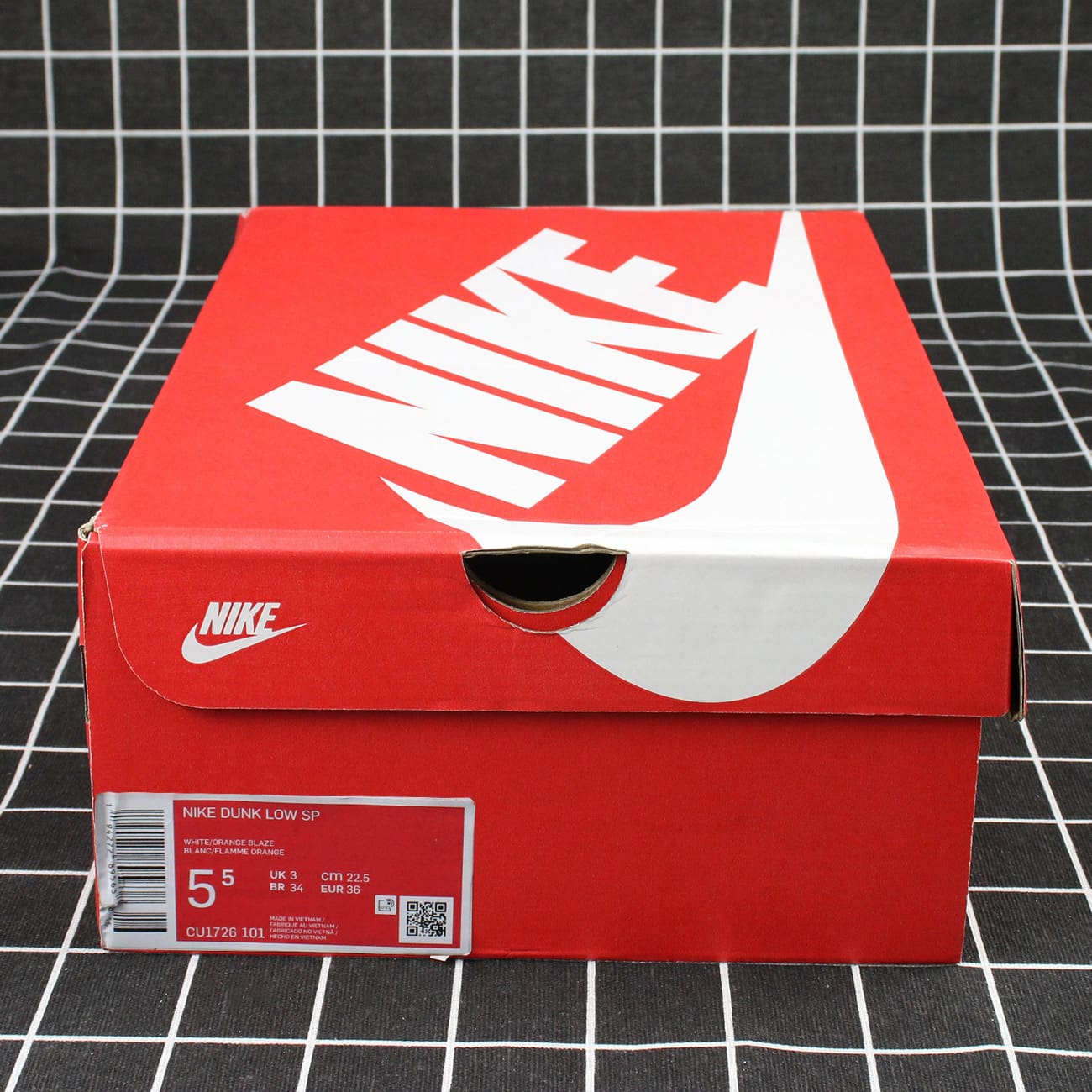 Nike Dunk Low SP Syracuse (2020) Replica