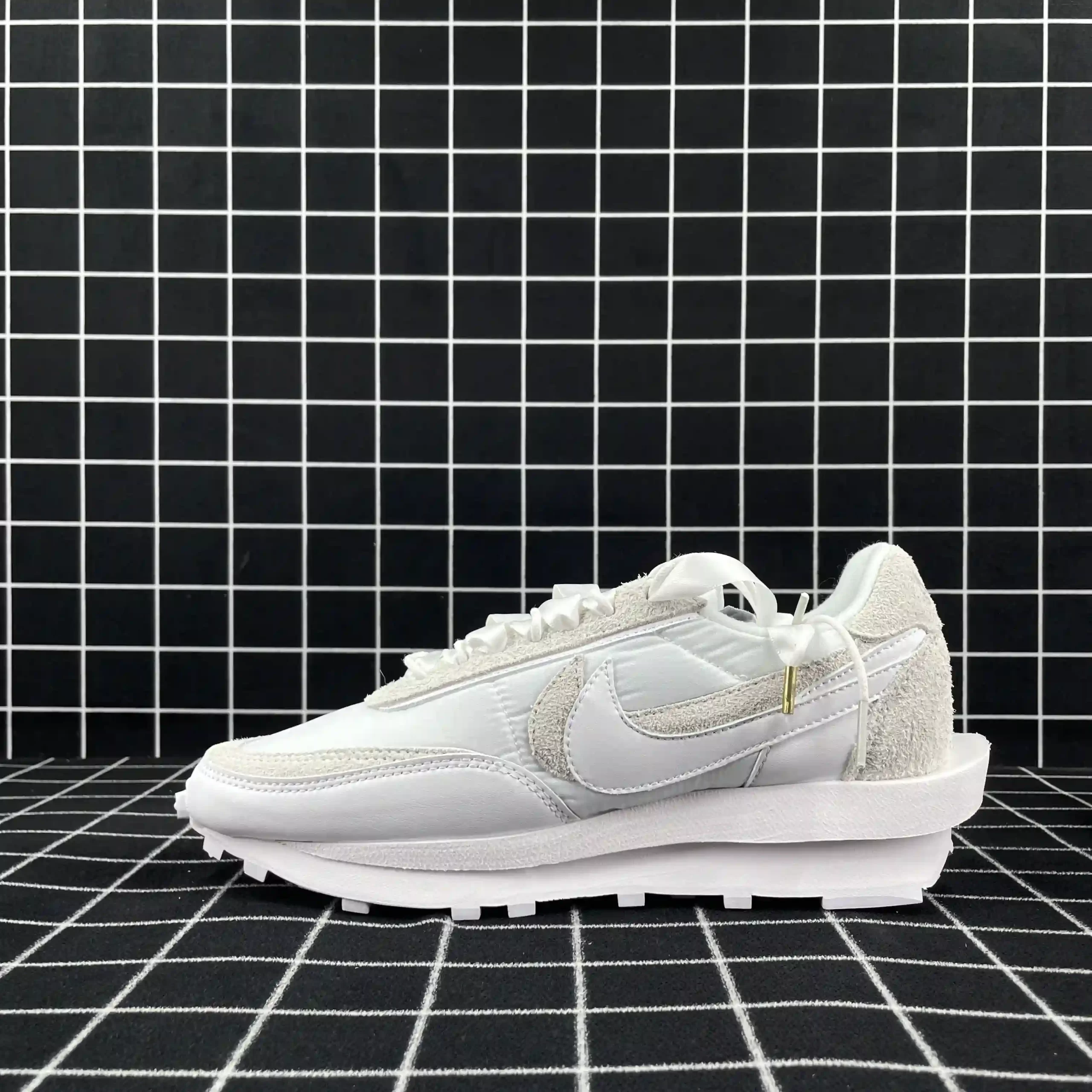 Nike LD Waffle Sacai White Nylon Replica