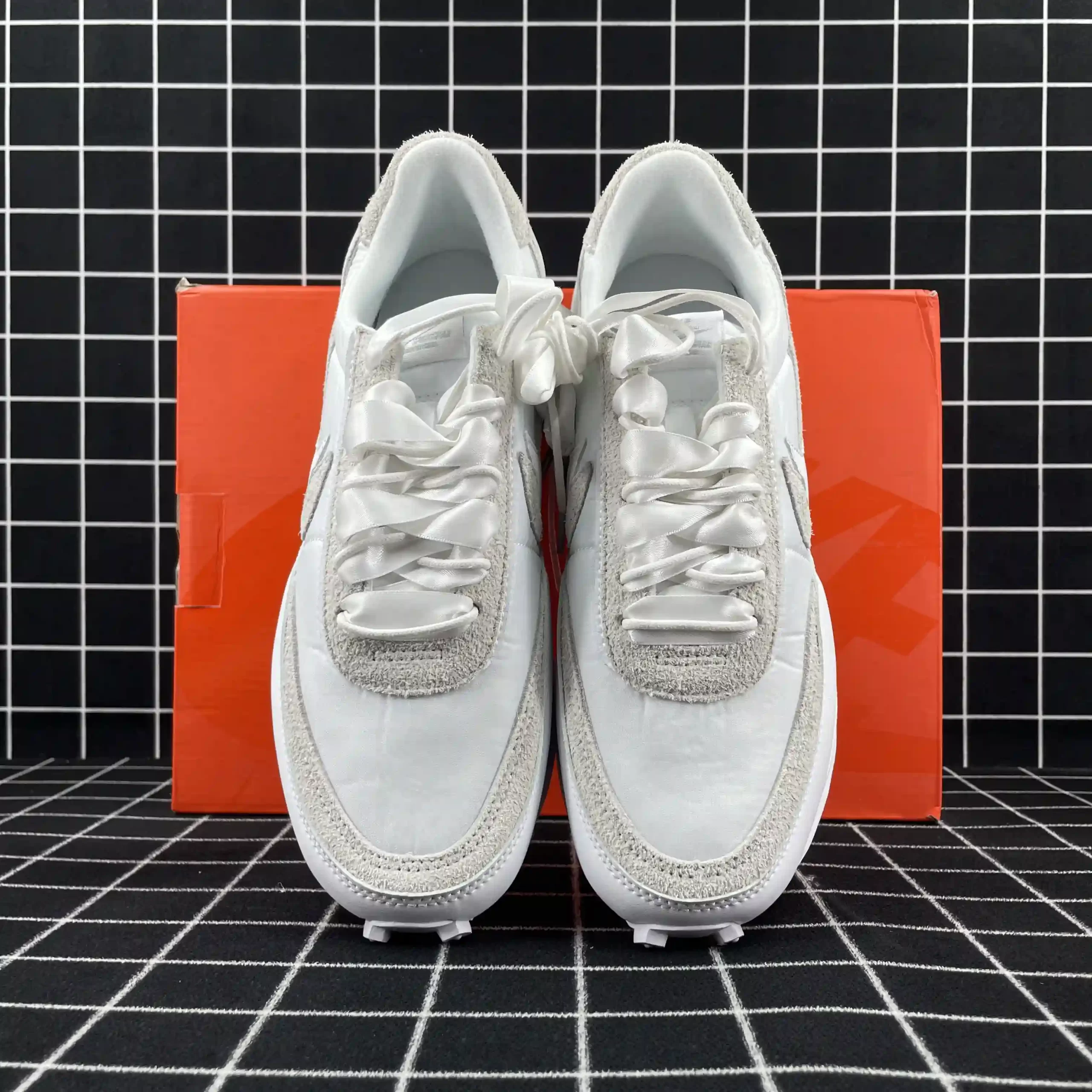 Nike LD Waffle Sacai White Nylon Replica
