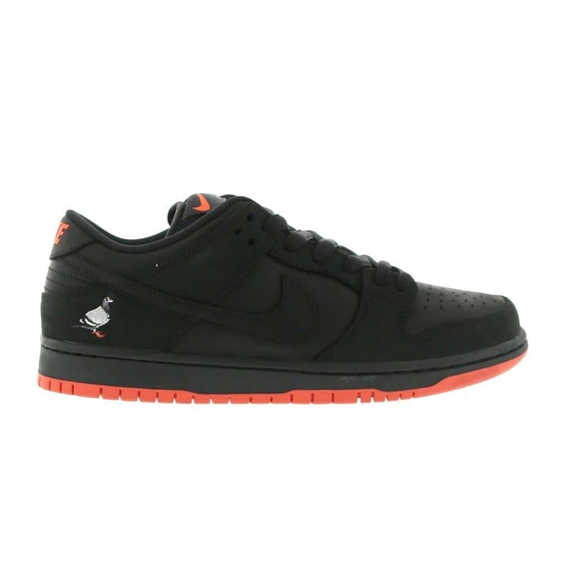 Nike SB Dunk Low Black Pigeon Replica