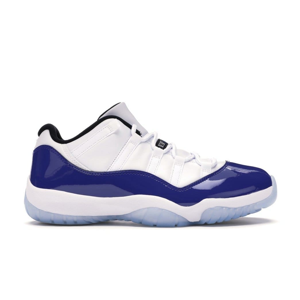 Jordan 11 Retro Low White Concord W Replica