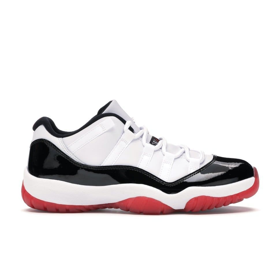 Jordan 11 Retro Low Concord Bred Replica