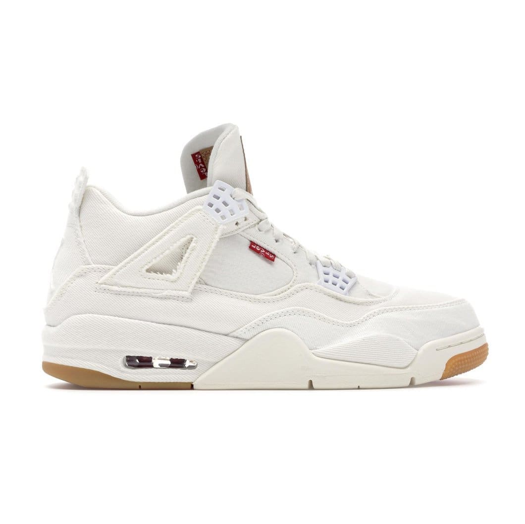 Jordan 4 Retro Levi’s White Replica