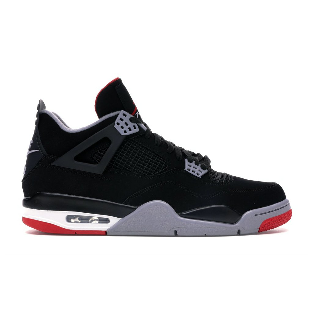 Jordan 4 Retro Bred Replica