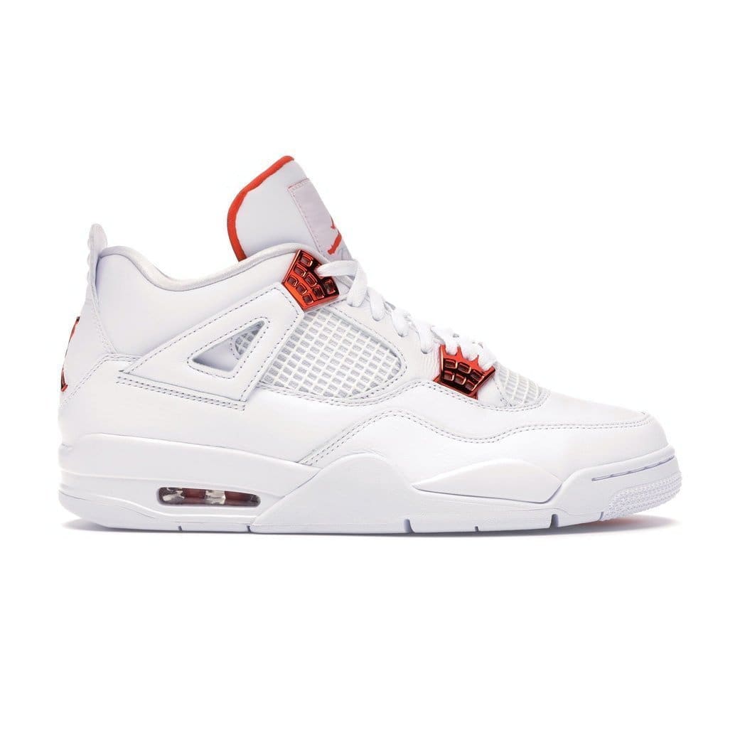 Jordan 4 Retro Metallic Orange Replica