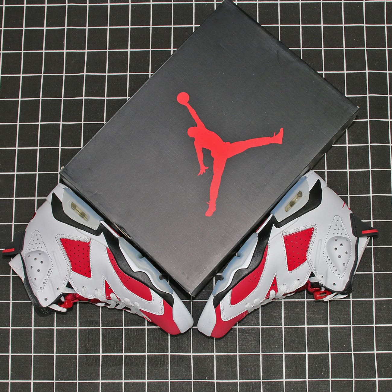 Jordan 6 Retro Carmine (2014) Replica