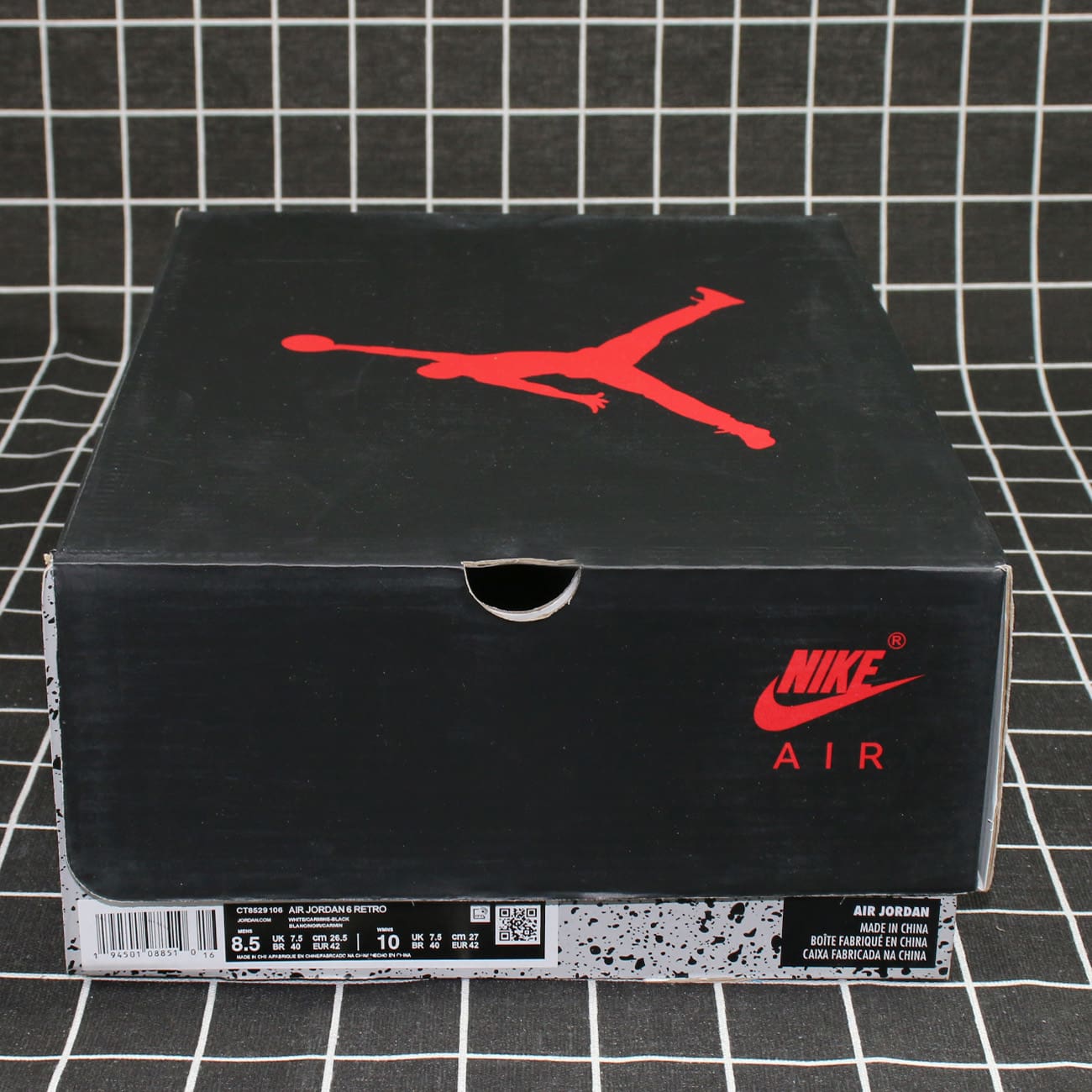 Jordan 6 Retro Carmine (2014) Replica