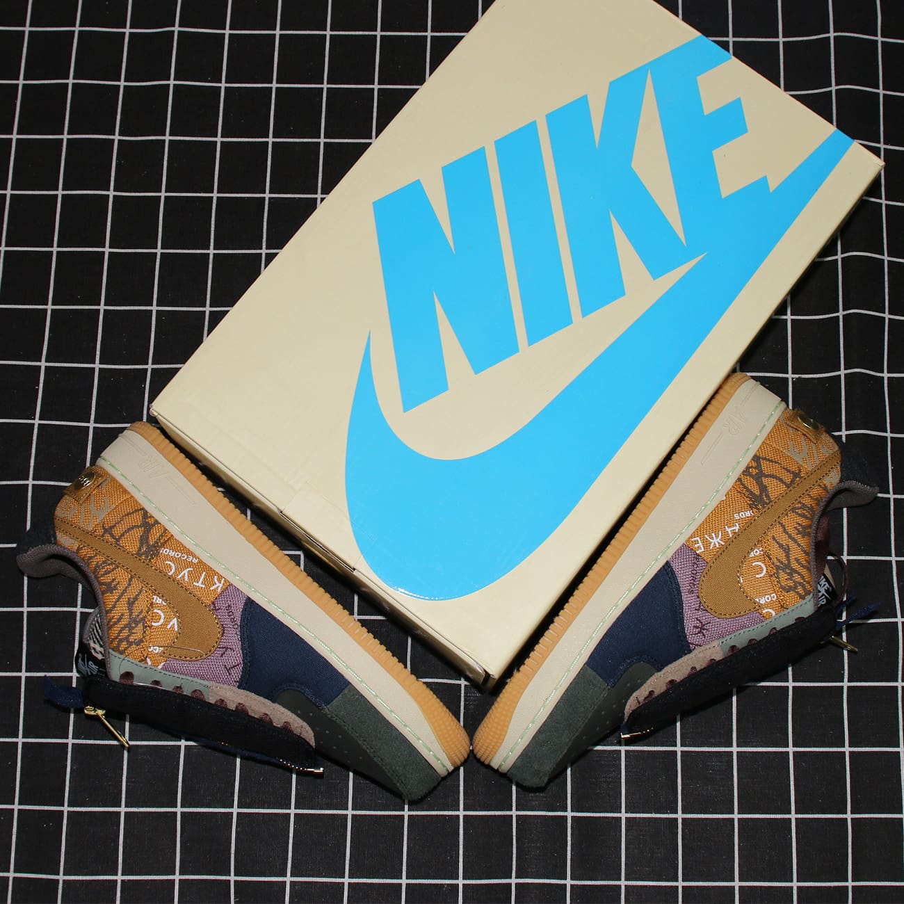 Nike Air Force 1 Low Travis Scott Cactus Jack Replica