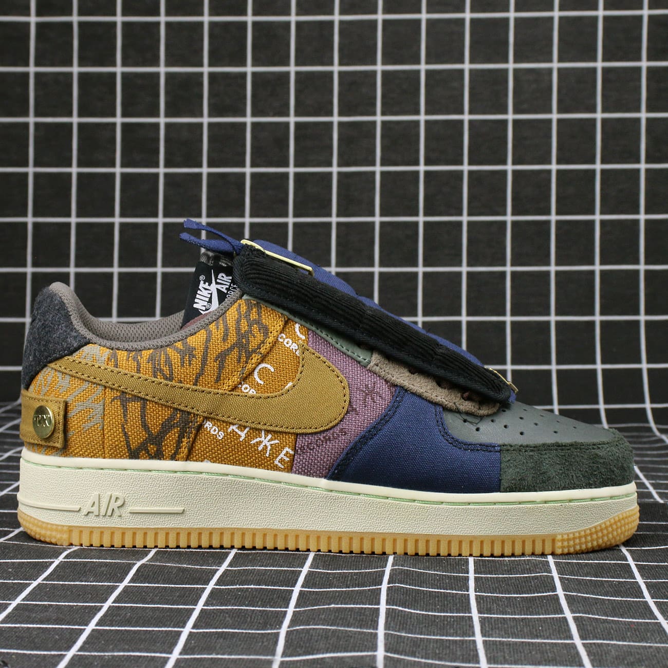 Nike Air Force 1 Low Travis Scott Cactus Jack Replica