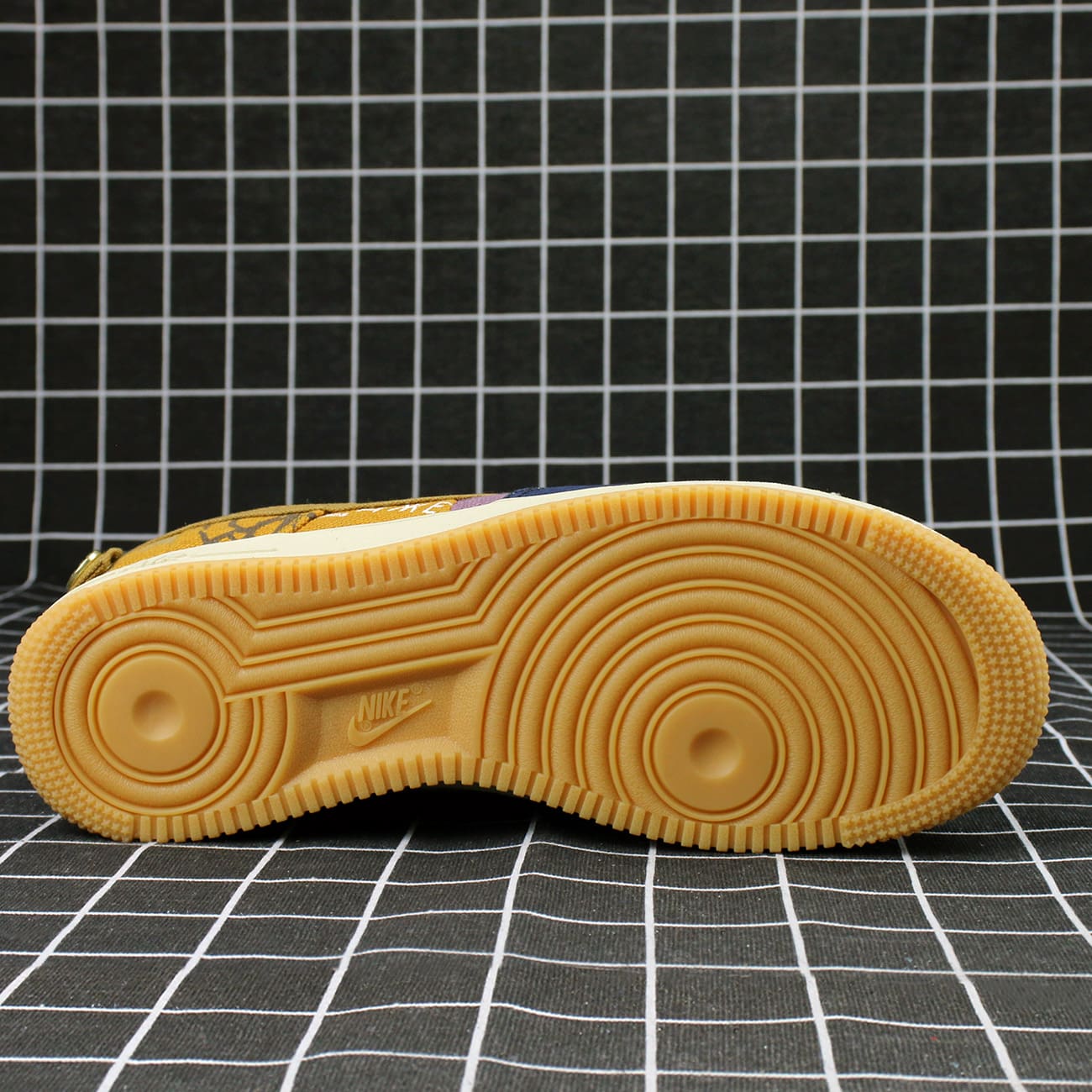 Nike Air Force 1 Low Travis Scott Cactus Jack Replica