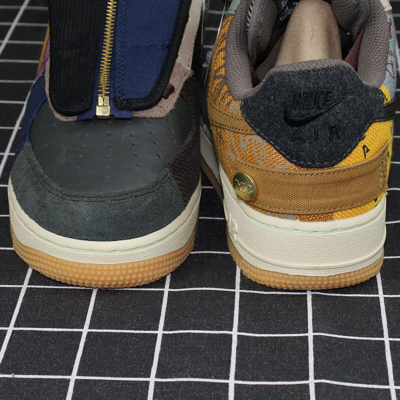 Nike Air Force 1 Low Travis Scott Cactus Jack Replica