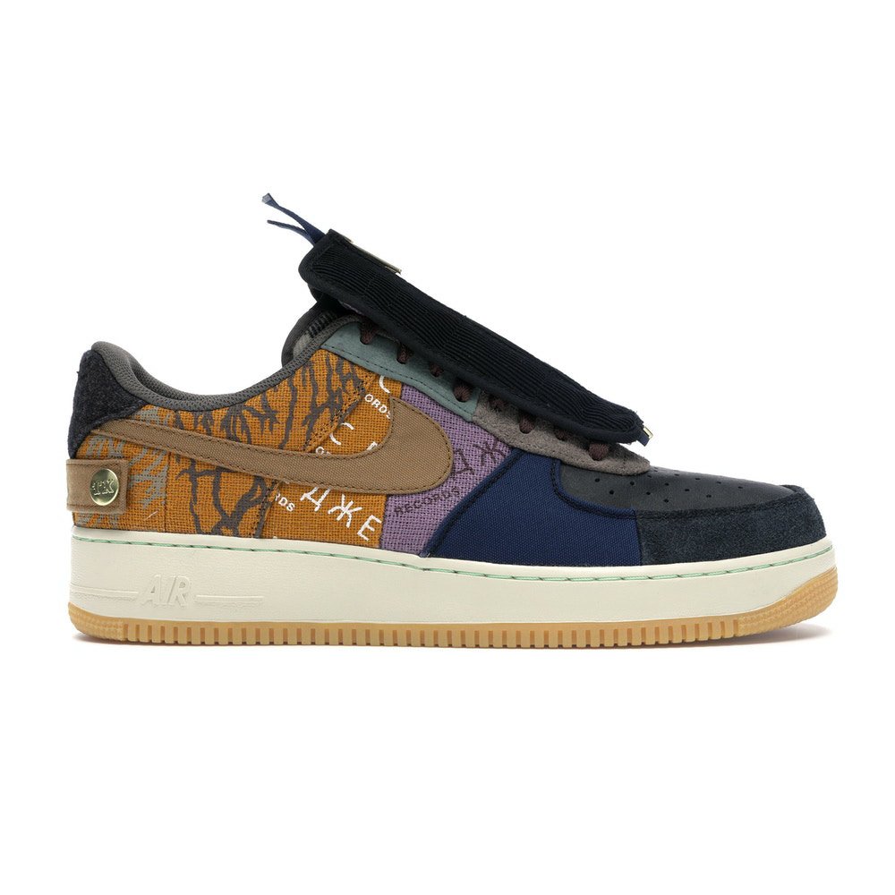 Nike Air Force 1 Low Travis Scott Cactus Jack Replica