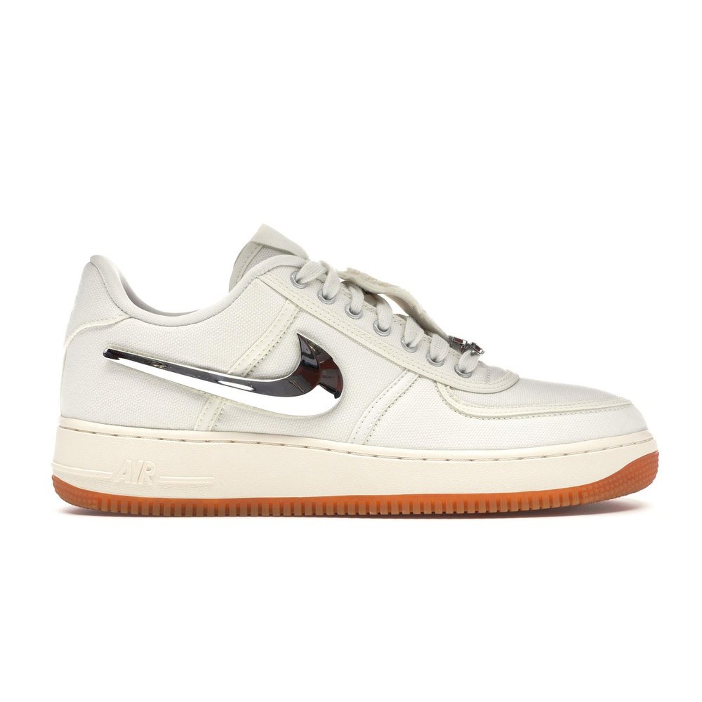 Nike Air Force 1 Low Travis Scott Sail Replica